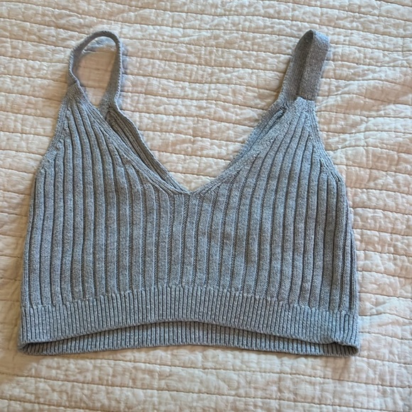 Arie sweater cropped tank top - Picture 2 of 3